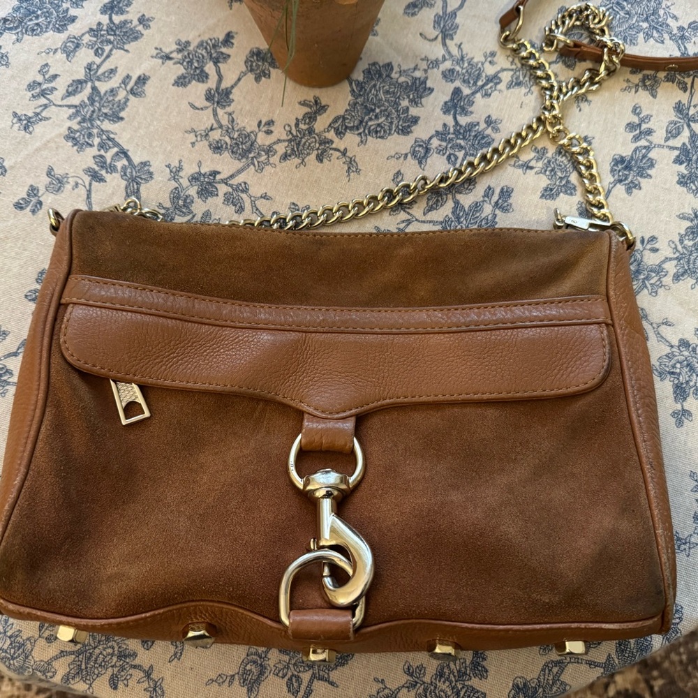 Rebecca Minkoff Tan Leather Crossbody Bag